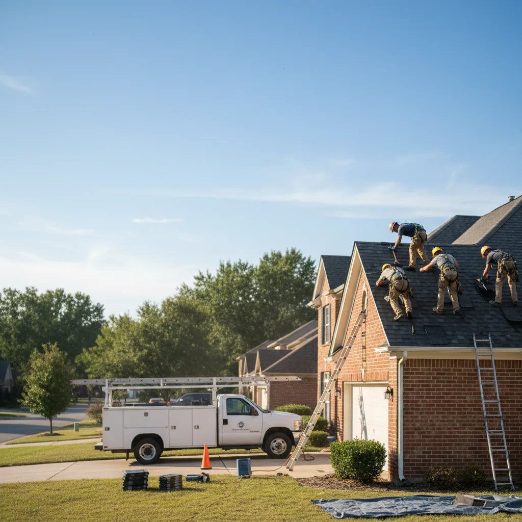 Roof Repair in Wells